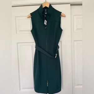 Tommy Hilfiger green midi dress